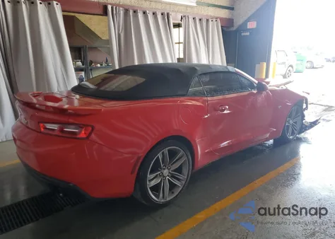 2017 Chevrolet Camaro Lt z USA, uszkodzony, nr VIN 1G1FB3DS5H0178301